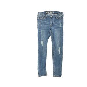 Good Hart Sommerset Skinny Distressed Women's size 6 Medium Blue Denim jeans